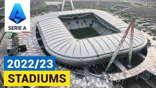 Serie A 202223 Stadiums
