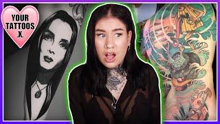 Tattoo Enthusiast Reacts To Subscriber Tattoos 13