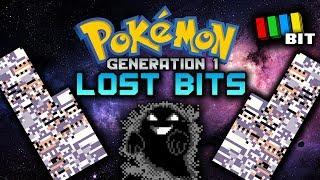 Pokemon Generation 1 LOST BITS  Unused and Cut Secrets TetraBitGaming