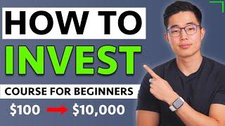 How to Invest In Stocks for Beginners 2021 FREE COURSE