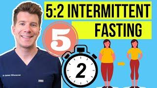 Doctor explains the 52 INTERMITTENT FASTING METHOD for weight loss  Step-by-step guide