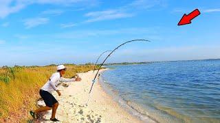 Craziest Beach Fishing Morning of the Year