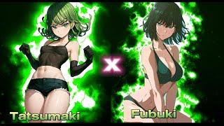Fubuki X Tatsumaki  Manga Edit   One Punch Man