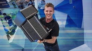 THIS HEATSINK IS OVER FORTY POUNDS