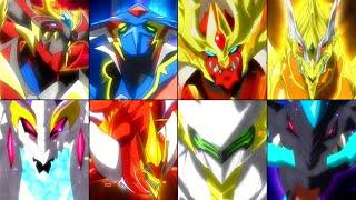 TOP 10 BEYBLADE AVATARS Beyblade Burst DB Avatars