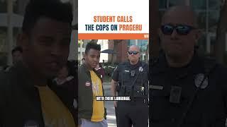 Triggered Student Calls Cops INSTANTLY Regrets It