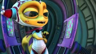 Ratchet & Clank All 4 One Cutscenes - Hello Nevo