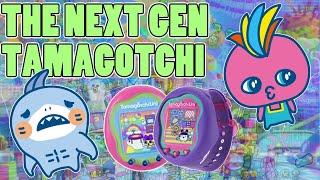 I LOVE These New Tamagotchi Uni Characters