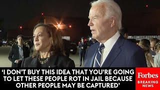 JUST IN Biden Defends Prisoner Exchange To Get U.S. Citizens Freed From Russia