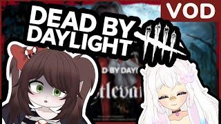 WE S%&T OURSELVES ON STREAM  DbD collab stream highlights