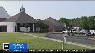 Prayer service held in wake of tragic Arlington Bowie High School shooting
