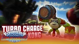 Turbo Charge Donkey Kong l Skylanders Superchargers l Skylanders