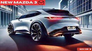 2025 Mazda 3 EXPOSED - The SHOOK New Design You Must See