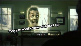 Every marvel scene with bad cgi 