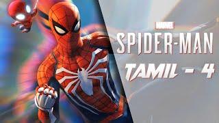 MARVEL SPIDER MAN  PART 4  GAME IN TAMIL  #spiderman #ps4 #gameintamil