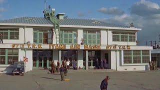 Itami Air Base in the movies