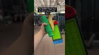 The WORST Fidget Toys for the Gym ️‍️  Mrs. Bench #shorts