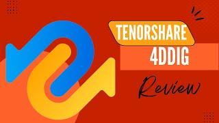 Tenorshare 4DDig Review  Data Recovery Mastery