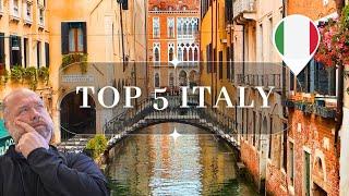 The Top 5 Cities in Italy for Travelers