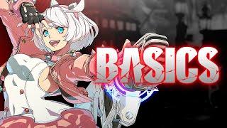 Elphelt Valentine Basic Guide Guilty Gear Strive