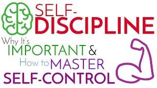 Self-Discipline  Why It’s Important & How to Master Self-Control