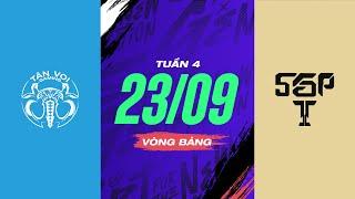 TÂN VOI GAMING VS SAIGON PHANTOM NHÀ VUA HỦY DIỆT I ĐTDV MÙA ĐÔNG 2023 I VÒNG BẢNG 2309