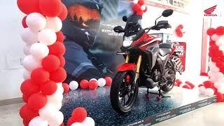 Honda CB200X Launch  Tamilnadu First launch - Tirupur  Raba Honda