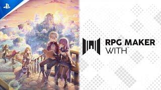 RPG Maker With - Announcement Trailer  PS5 & PS4 Games