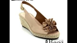 Clarks Petrina Bianca Nude heeled shoes