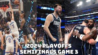 Dallas Mavericks Team Highlights vs the Thunder 2024 Playoffs WCS Game 3