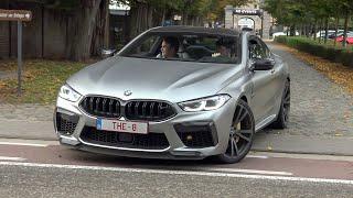 BMW M8 Competition - Accelerations Sounds & Powerslide 