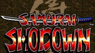 Samurai Shodown 1993 Arcade full playthrough.