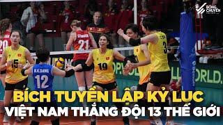 Bích Tuyền lập kỷ lục đội tuyển Việt Nam có thắng lợi lịch sử trước đội tuyển Bỉ