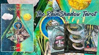 The RainShadow Tarot by Claire Mack & Autumn Hesse  Flipthrough Guidebook Review & Pairings