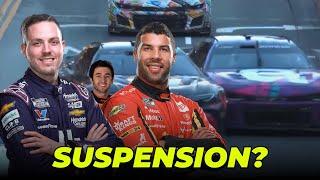 Suspend Bubba Wallace For Contact With Alex Bowman? What About Chase Elliott?