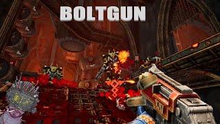 Warhammer 40000 Boltgun - Space Marine FPS