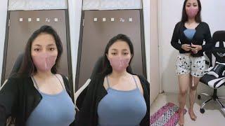 Bigo Live ALPHA.Sinta hadir tanpa hijab