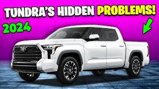 Toyota Tundra 2024 - The Trucks Biggest Pros and Cons Exposed