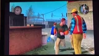 Bully Scholarship EditionCanis Canem Edit Wii - Jerry gets busted by Officer Ivanovich.