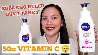 NIVEA EXTRA WHITE BODY LOTION with 50x VITAMIN C  Honest Review