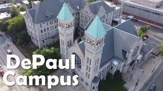 DePaul University  4K Campus Drone Tour