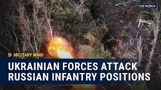 Heavy fighting near the Ukrainian-Russian border  Military Mind