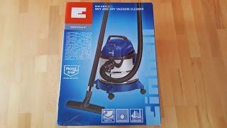 Einhell BT-VC 1215S Nass- und Trockensauger Wet and Dry Vacuum Cleaner - Unboxing 4K