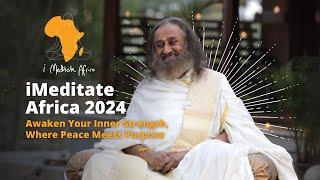 I Meditate Africa  Live Meditation with Gurudev