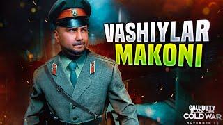 CALL OF DUTY COLD WAR  VAXSHIYLAR MAKONI #2  UZBEKCHA LETSPLAY