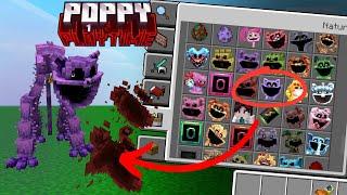 POPPY PLAYTIME Chapter 123 ADDON CATNAP and MORE...  Minecraft ADDON