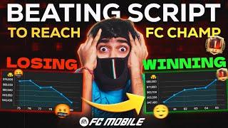 Beating Script to Reach Fc Champion  ROAD TO ASYLUM  - FC MOBILE