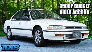 A 350HP Honda Accord is the Ultimate Tuner Troll $200 Turbo