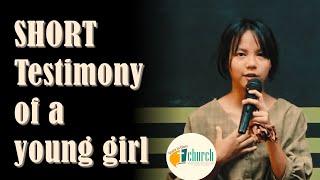 SHORT TESTIMONY   Grace to Glory Church  Dimapur