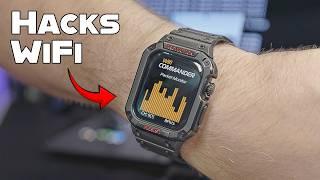 WiFi Hacking Watch WiFi Deauther